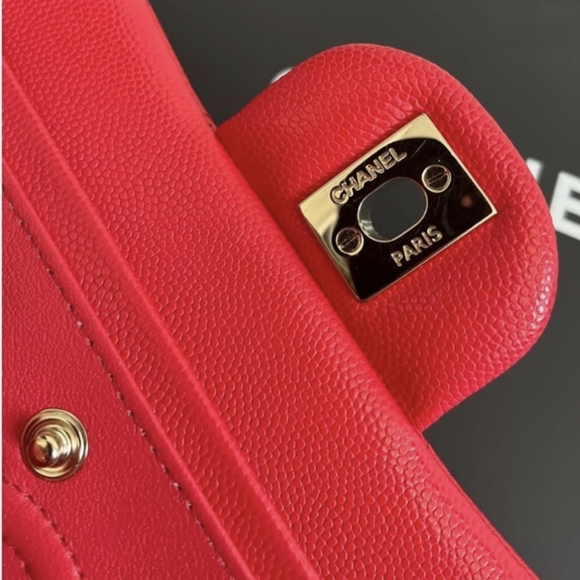 CHANEL SMALL CLASSIC DOUBLE FLAP - Picture 8 of 10